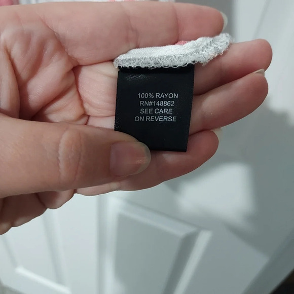 Torrid Stripe White Rayon Crepe High Neck Tank in Size 2 - 18/20 - Picture 12 of 13